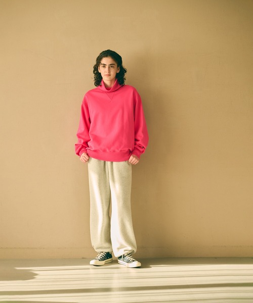 kha:ki(カーキ)の「「KHA:KI / カーキ」FREECE STRAIGHT PANTS(その他パンツ・レディース・グリーン/オリーブ/ブラック/アッシュグレー・1/2)」の11枚目の写真