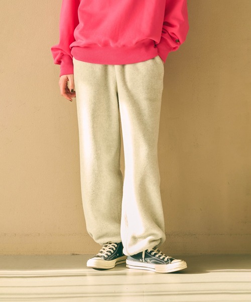 kha:ki(カーキ)の「「KHA:KI / カーキ」FREECE STRAIGHT PANTS(その他パンツ・レディース・グリーン/オリーブ/ブラック/アッシュグレー・1/2)」の12枚目の写真