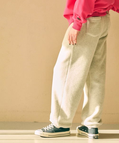 kha:ki(カーキ)の「「KHA:KI / カーキ」FREECE STRAIGHT PANTS(その他パンツ・レディース・グリーン/オリーブ/ブラック/アッシュグレー・1/2)」の14枚目の写真