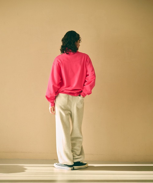 kha:ki(カーキ)の「「KHA:KI / カーキ」FREECE STRAIGHT PANTS(その他パンツ・レディース・グリーン/オリーブ/ブラック/アッシュグレー・1/2)」の15枚目の写真
