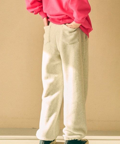 kha:ki(カーキ)の「「KHA:KI / カーキ」FREECE STRAIGHT PANTS(その他パンツ・レディース・グリーン/オリーブ/ブラック/アッシュグレー・1/2)」の16枚目の写真