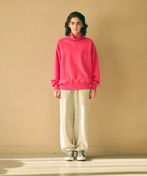 kha:ki(カーキ)の「「KHA:KI / カーキ」FREECE STRAIGHT PANTS(その他パンツ・レディース・グリーン/オリーブ/ブラック/アッシュグレー・1/2)」の17枚目の写真