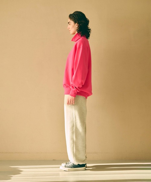 kha:ki(カーキ)の「「KHA:KI / カーキ」FREECE STRAIGHT PANTS(その他パンツ・レディース・グリーン/オリーブ/ブラック/アッシュグレー・1/2)」の18枚目の写真