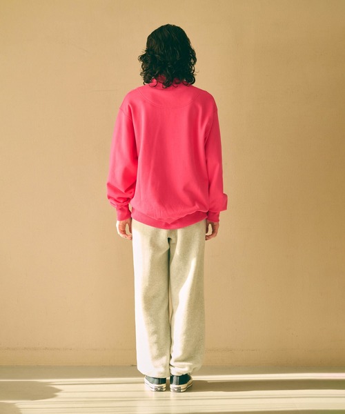 kha:ki(カーキ)の「「KHA:KI / カーキ」FREECE STRAIGHT PANTS(その他パンツ・レディース・グリーン/オリーブ/ブラック/アッシュグレー・1/2)」の19枚目の写真