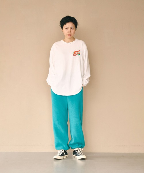 kha:ki(カーキ)の「「KHA:KI / カーキ」FREECE STRAIGHT PANTS(その他パンツ・レディース・グリーン/オリーブ/ブラック/アッシュグレー・1/2)」の20枚目の写真