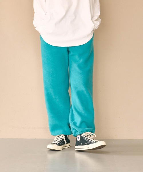 kha:ki(カーキ)の「「KHA:KI / カーキ」FREECE STRAIGHT PANTS(その他パンツ・レディース・グリーン/オリーブ/ブラック/アッシュグレー・1/2)」の21枚目の写真