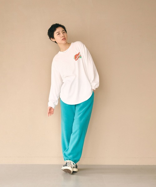 kha:ki(カーキ)の「「KHA:KI / カーキ」FREECE STRAIGHT PANTS(その他パンツ・レディース・グリーン/オリーブ/ブラック/アッシュグレー・1/2)」の22枚目の写真