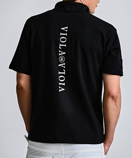 VIOLA(ヴィオラ)の「『VIOLA rumore/ヴィオラ ルモーレ』PRINT ZIP UP(Tシャツ/カットソー・メンズ・ブラック/ホワイト/ピンク・L/XL/M)」の5枚目の写真