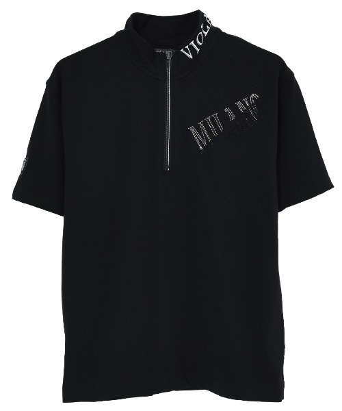 VIOLA(ヴィオラ)の「『VIOLA rumore/ヴィオラ ルモーレ』PRINT ZIP UP(Tシャツ/カットソー・メンズ・ブラック/ホワイト/ピンク・L/XL/M)」の8枚目の写真
