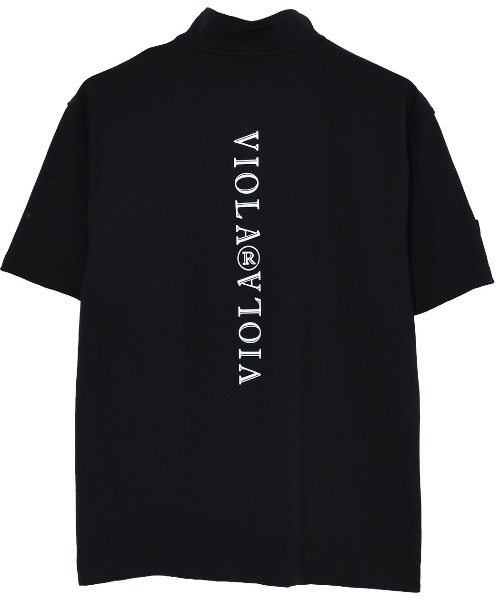 VIOLA(ヴィオラ)の「『VIOLA rumore/ヴィオラ ルモーレ』PRINT ZIP UP(Tシャツ/カットソー・メンズ・ブラック/ホワイト/ピンク・L/XL/M)」の9枚目の写真