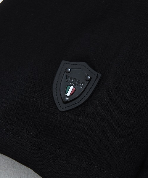 VIOLA(ヴィオラ)の「『VIOLA rumore/ヴィオラ ルモーレ』PRINT ZIP UP(Tシャツ/カットソー・メンズ・ブラック/ホワイト/ピンク・L/XL/M)」の12枚目の写真