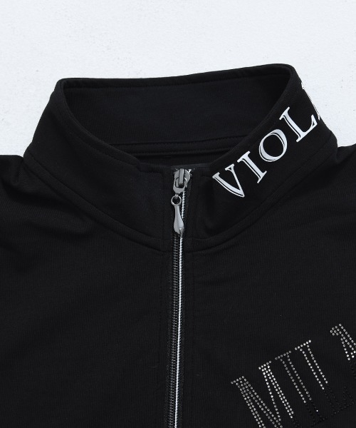 VIOLA(ヴィオラ)の「『VIOLA rumore/ヴィオラ ルモーレ』PRINT ZIP UP(Tシャツ/カットソー・メンズ・ブラック/ホワイト/ピンク・L/XL/M)」の15枚目の写真