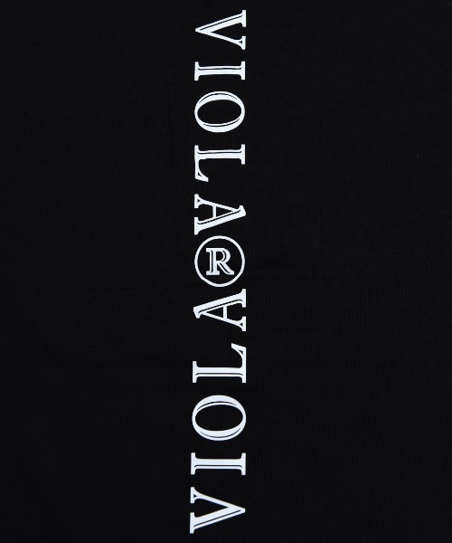 VIOLA(ヴィオラ)の「『VIOLA rumore/ヴィオラ ルモーレ』PRINT ZIP UP(Tシャツ/カットソー・メンズ・ブラック/ホワイト/ピンク・L/XL/M)」の16枚目の写真