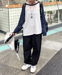 ear PAPILLONNER（イアパピヨネ）の「【uchida/ほし/ouchi/やまだ企画】シアーラグラン【SUM1 STYLE(スミスタイル)】（Tシャツ/カットソー）」
