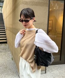 ear PAPILLONNER（イアパピヨネ）の「【uchida/ほし/ouchi/やまだ企画】シアーラグラン【SUM1 STYLE(スミスタイル)】（Tシャツ/カットソー）」