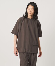 DotAir ドットエア ヘムコード クルーネック Tシャツ 吸水速乾 タテストレッチ