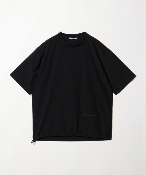 UNITED ARROWS（ユナイテッドアローズ）の「DotAir ドットエア ヘムコード クルーネック Tシャツ 吸水速乾 タテストレッチ（Tシャツ/カットソー・メンズ・ダークブラウン/ブラック・L/M/XL/S）」の12枚目の写真