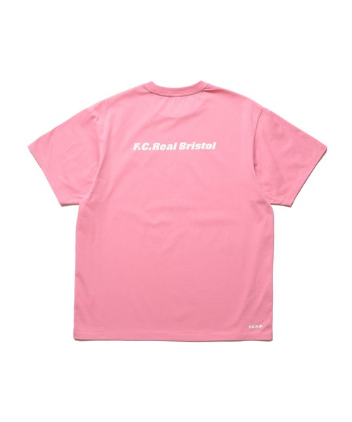 F.C.Real Bristol(エフシーレアルブリストル)の「AUTHENTIC TEE(Tシャツ/カットソー・メンズ・ピンク/グレイッシュベージュ/ターコイズブルー/オレンジ/ブラック/ホワイト・LARGE/SMALL/X-LARGE/MEDIUM/XX-LARGE)」の13枚目の写真