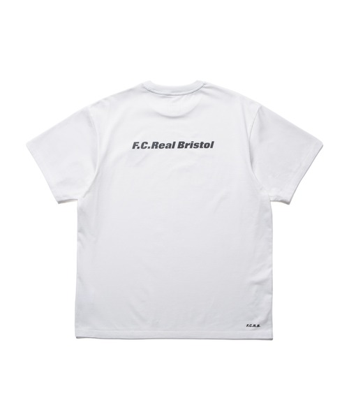 F.C.Real Bristol(エフシーレアルブリストル)の「AUTHENTIC TEE(Tシャツ/カットソー・メンズ・ピンク/グレイッシュベージュ/ターコイズブルー/オレンジ/ブラック/ホワイト・LARGE/SMALL/X-LARGE/MEDIUM/XX-LARGE)」の19枚目の写真