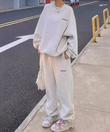 boemy（ボエミー）の「ワンポイント ロゴスウェット 上下セット（スウェット）」