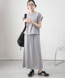涼感スカートセットアップ
