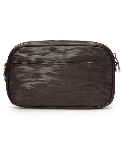 Guess(ゲス)の「MILANO Camera Bag S ショルダーバッグ カメラバッグ(ショルダーバッグ・メンズ・ダークブラウン/ブラック・ONE SIZE)」の3枚目の写真
