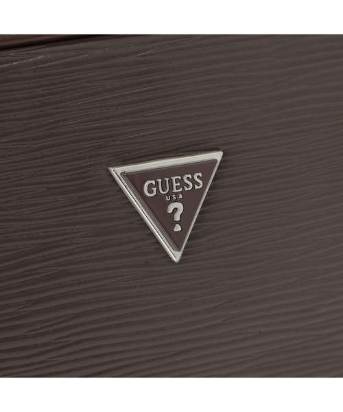 Guess(ゲス)の「MILANO Camera Bag S ショルダーバッグ カメラバッグ(ショルダーバッグ・メンズ・ダークブラウン/ブラック・ONE SIZE)」の6枚目の写真