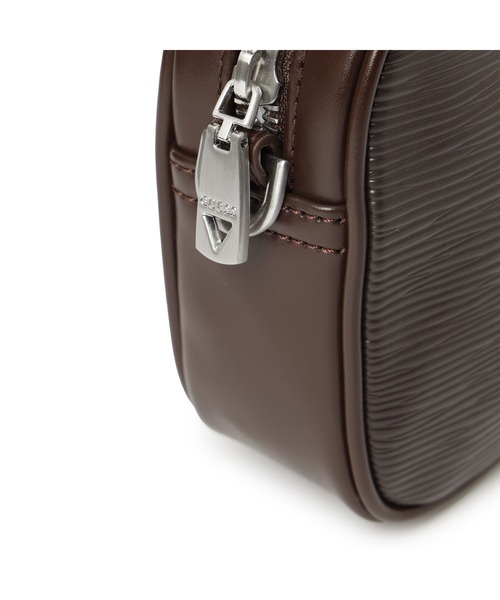 Guess(ゲス)の「MILANO Camera Bag S ショルダーバッグ カメラバッグ(ショルダーバッグ・メンズ・ダークブラウン/ブラック・ONE SIZE)」の10枚目の写真