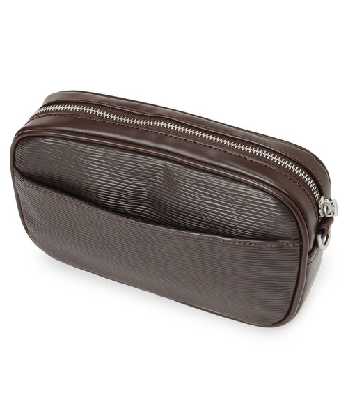 Guess(ゲス)の「MILANO Camera Bag S ショルダーバッグ カメラバッグ(ショルダーバッグ・メンズ・ダークブラウン/ブラック・ONE SIZE)」の11枚目の写真