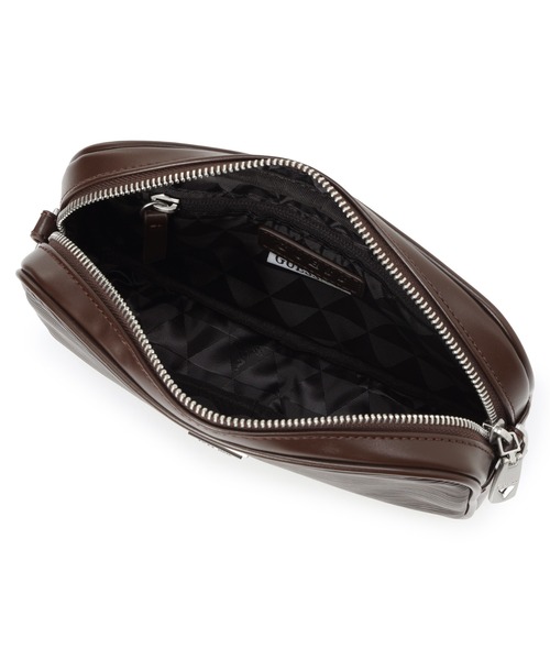 Guess(ゲス)の「MILANO Camera Bag S ショルダーバッグ カメラバッグ(ショルダーバッグ・メンズ・ダークブラウン/ブラック・ONE SIZE)」の12枚目の写真