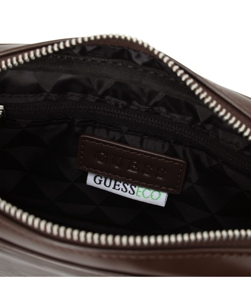 Guess(ゲス)の「MILANO Camera Bag S ショルダーバッグ カメラバッグ(ショルダーバッグ・メンズ・ダークブラウン/ブラック・ONE SIZE)」の13枚目の写真