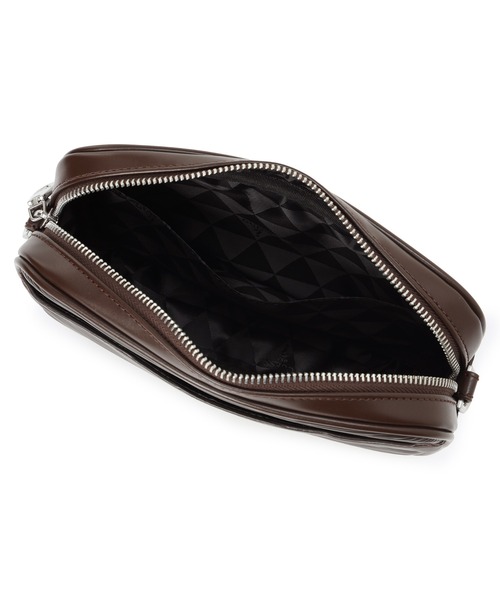 Guess(ゲス)の「MILANO Camera Bag S ショルダーバッグ カメラバッグ(ショルダーバッグ・メンズ・ダークブラウン/ブラック・ONE SIZE)」の15枚目の写真