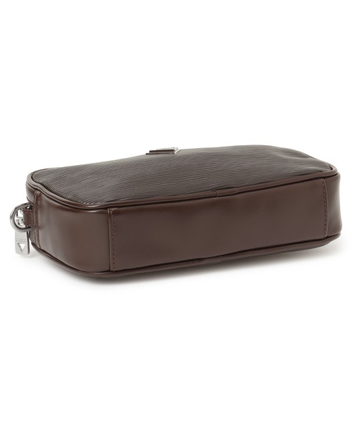 Guess(ゲス)の「MILANO Camera Bag S ショルダーバッグ カメラバッグ(ショルダーバッグ・メンズ・ダークブラウン/ブラック・ONE SIZE)」の16枚目の写真