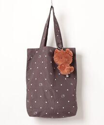 LOWRYS FARM | 【HELLO KITTY】DOTエコBAG 672124 /GOODS(エコバッグ/サブバッグ)