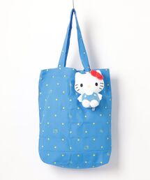 LOWRYS FARM | 【HELLO KITTY】DOTエコBAG 672124 /GOODS(エコバッグ/サブバッグ)