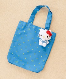 LOWRYS FARM | 【HELLO KITTY】DOTエコBAG 672124 /GOODS(エコバッグ/サブバッグ)