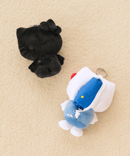 LOWRYS FARM(ローリーズファーム)の「【HELLO KITTY】DOTエコBAG 672124 /GOODS(エコバッグ/サブバッグ・レディース・ブラック/ブラウン/レッド/ホワイト・FREE)」の5枚目の写真