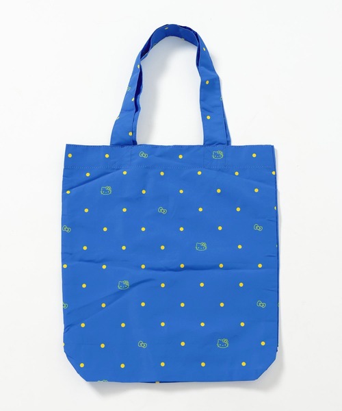 LOWRYS FARM(ローリーズファーム)の「【HELLO KITTY】DOTエコBAG 672124 /GOODS(エコバッグ/サブバッグ・レディース・ブラック/ブラウン/レッド/ホワイト・FREE)」の22枚目の写真