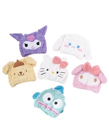 sanrio（サンリオ）の「【 sanrio / サンリオ 】 吸水速乾　タオルキャップ　SKE（タオル）」
