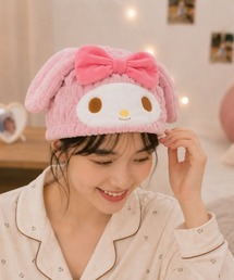 sanrio（サンリオ）の「【 sanrio / サンリオ 】 吸水速乾　タオルキャップ　SKE（タオル）」