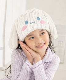 sanrio（サンリオ）の「【 sanrio / サンリオ 】 吸水速乾　タオルキャップ　SKE（タオル）」