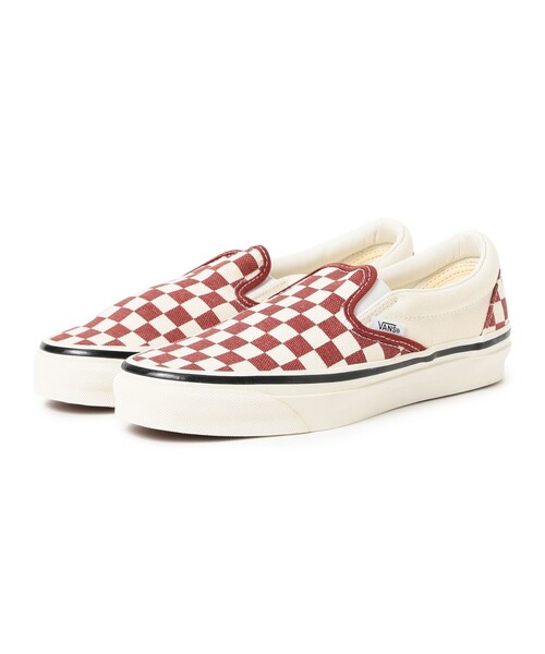 VANS / LX クラシック スリッポン 98 CHECKERB（スニーカー）｜VANS