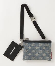 DSQUARED2（ディースクエアード）の「D2 Monogram　Pouches/0262（ポーチ）」