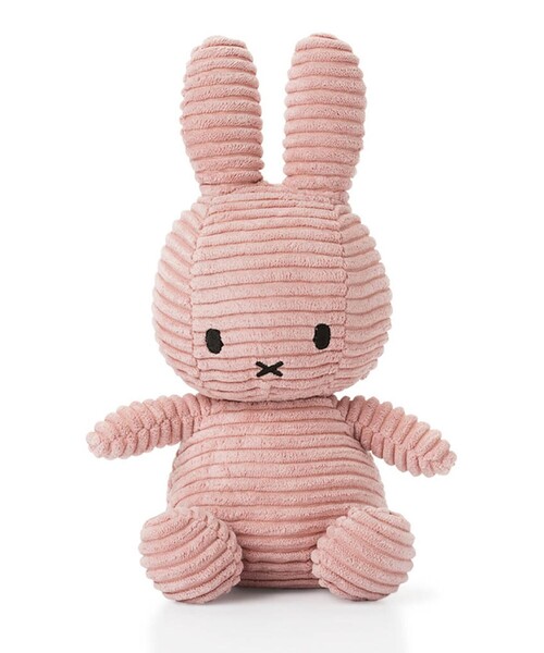 SHIPS(シップス)の「BON TON TOYS:Miffy Corduroy ぬいぐるみ(その他・キッズ・ライトピンク/アイボリー・ONE SIZE)」の2枚目の写真