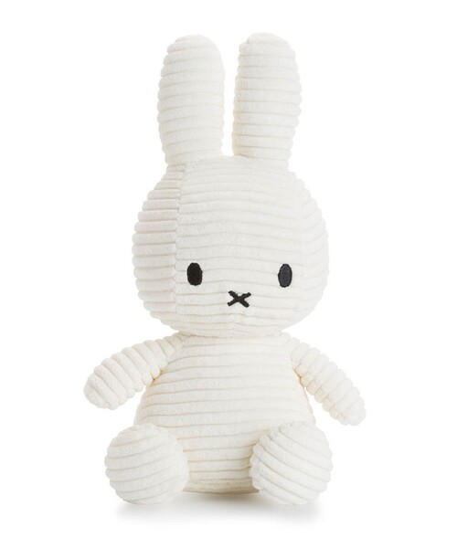 SHIPS(シップス)の「BON TON TOYS:Miffy Corduroy ぬいぐるみ(その他・キッズ・ライトピンク/アイボリー・ONE SIZE)」の1枚目の写真