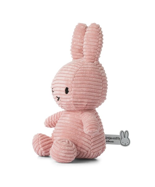SHIPS(シップス)の「BON TON TOYS:Miffy Corduroy ぬいぐるみ(その他・キッズ・ライトピンク/アイボリー・ONE SIZE)」の5枚目の写真