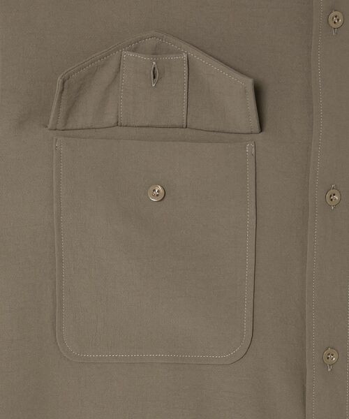N.HOOLYWOOD TEST PRODUCT EXCHANGE SERVICE(N.ハリウッド テストプロダクト エクスチェンジサービス)の「SHIRT(シャツ/ブラウス・メンズ・ブラック/チャコール/グレー・36/40/38)」の18枚目の写真