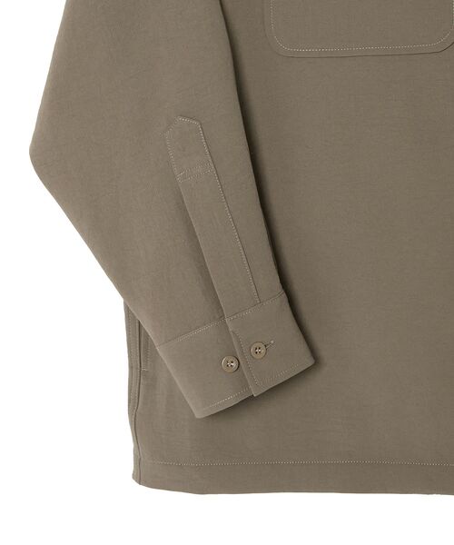 N.HOOLYWOOD TEST PRODUCT EXCHANGE SERVICE(N.ハリウッド テストプロダクト エクスチェンジサービス)の「SHIRT(シャツ/ブラウス・メンズ・ブラック/チャコール/グレー・36/40/38)」の4枚目の写真