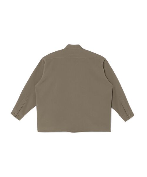N.HOOLYWOOD TEST PRODUCT EXCHANGE SERVICE(N.ハリウッド テストプロダクト エクスチェンジサービス)の「SHIRT(シャツ/ブラウス・メンズ・ブラック/チャコール/グレー・36/40/38)」の6枚目の写真