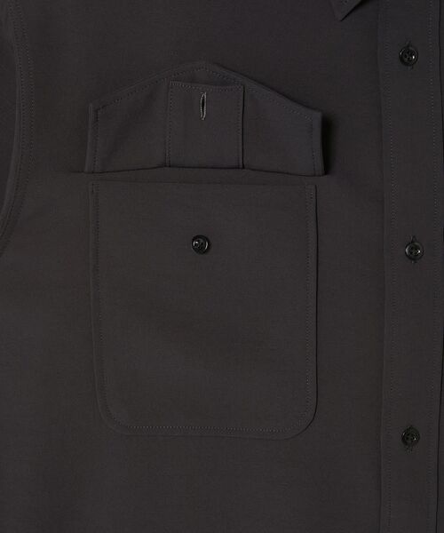 N.HOOLYWOOD TEST PRODUCT EXCHANGE SERVICE(N.ハリウッド テストプロダクト エクスチェンジサービス)の「SHIRT(シャツ/ブラウス・メンズ・ブラック/チャコール/グレー・36/40/38)」の7枚目の写真